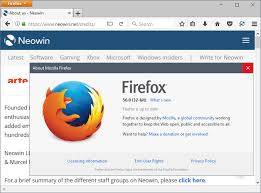 Descargar desde mozilla · mozilla firefox® . Firefox 56 0 Released For Download Neowin