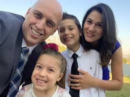 família pastor Henrique Gonçalves