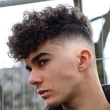 Curly Undercut 30 Modern Curly Hair Undercut For Men Curly Undercut Curly Hair Styles Modern Curly Hair
