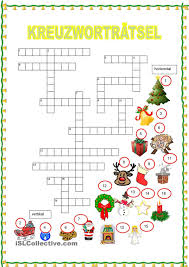 Kreuzwortratsel Weihnachten Weihnachten Spiele Deutsche Weihnachten Weihnachten Ratsel