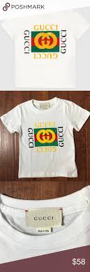 Kids Gucci Logo Tee Brand New Kids Gucci White Logo Tshirt Size 5 No Tags Trades Shirts Tops Tees Short Sleeve Logo Tees Clothes Design Tees 22+ gucci logo png images for your graphic design, presentations, web design and other projects. kids gucci logo tee brand new kids