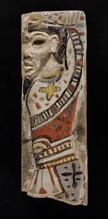 Tile Depicting A Hittite Chief Egyptian New Kingdom 20th Dynasty Reign Of Ramesses Ii 1184 1153 Bce Egypt Art Ancient Egypt Egyptian History