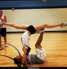2 Person Stunts On Pinterest Gymnastics Poses Stunts And Gymnastics Jpg 506 522 Yoga Challenge Poses Yoga Poses For Two Two Person Yoga Poses