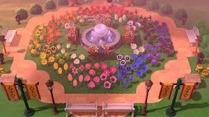 Re Formatting My Island Started With This Park Right In Front Of The Residential Building In 2020 Animal Crossing Animal Crossing Amiibo Cards Animal Crossing Game