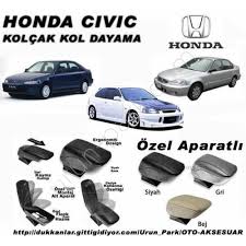 Honda Civic Kolcak Kol Dayama Siyah Gri Bej Renk Urun Park Oto Aksesuar Istanbul Oto Koltuk Kilifi Oto Paspas Bagaj Havuz Urunleri