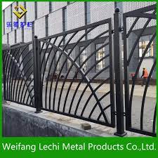 Metal fences are easy to maintain, durable solution for both homes & businesses. China Modern Design Ornamental And Security Powder Coated Wrought Iron Protection Fence For Garden House Swimming Pool China Fence Steel Fence