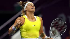 Aryna sabalenka is more a tempo player than a puncher. Aryna Sabalenka Engaged