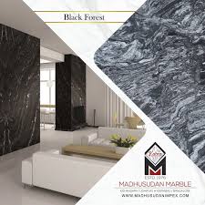 Indian Granite Wall Cladding Black Forest Interior And Exterior