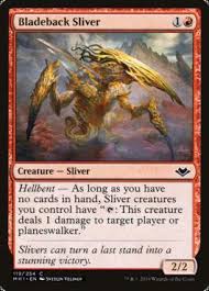 This deck has come together over the past couple of years. Slivers Deck For Magic The Gathering
