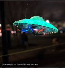 Solar Art Solar Flying Saucer Art