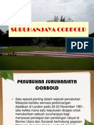 3.3 jawatankuasa antara kerajaan (jak). Penubuhan Suruhanjaya Cobbold