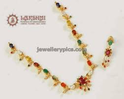 Navaratna Set From Sri Pondicherry Laxmi Jewellers Birthstone Jewelry Latest Jewellery Birthstones
