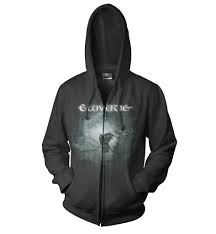 Quoth The Raven New Design Zipper Eluveitie Online Store Hoodies Hoodies Womens Promotional Clothing