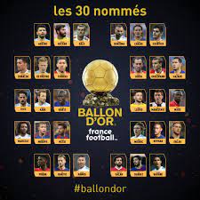 L'hebdomadaire a fait durer le suspense en publiant les noms des candidats tout au long de la journée sur les réseaux sociaux. Balon De Oro 2018 The 30 Nominees For The Ballon D Or Marca In English