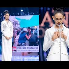 Miss universe myanmar is a national beauty pageant in myanmar. Miss Myanmar Reportedly Gets Arrest Warrant For Miss Grand International Speech Philstar Com