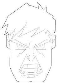 Download maschere avengers da colorare le migliori. Maschera Di Hulk Da Stampare E Colorare Halloween Maschere Maschere Colori
