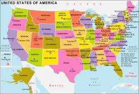 Key state data, such as population and state abbreviation, is also shown. States And Capitals List