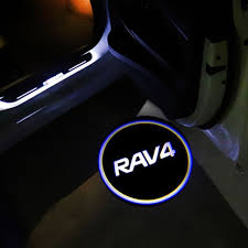Here We Have Our Toyota Rav4 Courtesy Welcome Door Logo Projector Lights They Look Amazing And Turn Heads They Also Can Be Fitted At Home Easily Autos