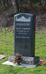 Scott Andrew Evenson (1977-2013)