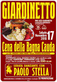 Bagna cauda is an italian hot dip made with garlic and anchovies to enjoy with vegetables. Cena Della Bagna Cauda