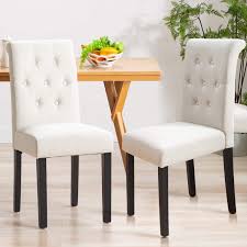 Secret lab chair the most ergonomic chair in the market with the best reviews originally was purchased for 650 asking 350. Bonzy Home Fabric Dining Chair Kitchen Chairs Set Of 2 For Home Kitchen Button Tufted Dining Room Chairs With Solid Wood Legs Beige Buy Online In Qatar At Qatar Desertcart Com Productid 189555824