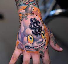 The time is money tattoo is another popular design that conveys the hustle and process it takes to attain wealth. Money Cayo Kun Tattoo Graffiti Newschool