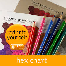 polychromos hex chart