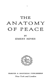 The Anatomy Of Peace Peace Anatomy The Borrowers
