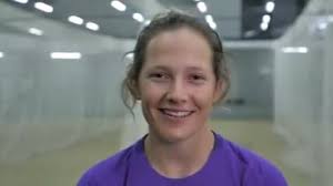 Chloe Rafferty wants to hit climate damage for six