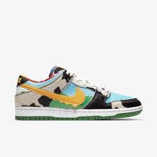 Find out when you'll be able to scoop up these delicious dunks. Ben Jerry S X Nike Sb Dunk Low Chunky Dunky Grailify