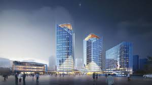 10 Design China Israel Industrial And Creative Centre In 2020 Building Facade Skyscraper Architecture