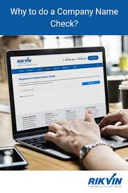 First Step To Choosing Your Singapore Business Name Business Names Singapore Business Company Names