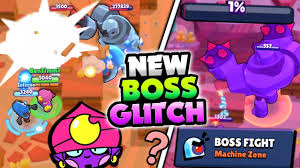 The battle starts immediately and slowly grows harder. New Boss Fight Gene Glitch Epic Boss Fail In Brawl Stars Youtube