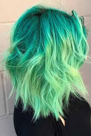 The Top Green Hair Color Ideas And How To Get Them Pastel Green Hair Green Hair Green Hair Ombre