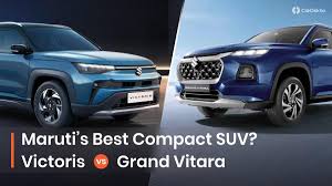 Maruti Victoris: कीमत, लॉन्च तिथि और Grand Vitara से तुलना (हिंदी में) - Imagen principal del artículo