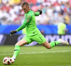 While the goalkeeper has resumed. Jordan Pickford Girlfriend Megan Davison Sports England Shirt At Sweden World Cup Game Celebrity News Showbiz Tv Express Co Uk