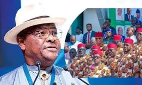 Nine PDP NWC Members Reportedly Boycott The Unveiling of Okowa Mustapha  Sani The last may not have been heard about what happened behind the scenes  which led to the choice of Delta