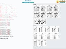 Check spelling or type a new query. Chord Sister Sister Baxter Dury Tab Song Lyric Sheet Guitar Ukulele Chords Vip