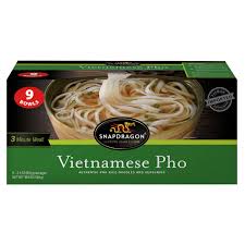 You can make healthy noodle soups at home for lunch at work or prepare a healthy noodle soup for a home cooked meal. Snapdragon Vietnamese Pho Bowls 2 1 Oz 9 Count
