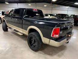 Lifted 07 5.9 cummins w/ smarty rollin coal installation of a 6 inch lift from top gun customz on a 2012 dodge ram 3500 2019 ram 2500 laramie longhorn crew cab v8 hemi. 2016 Dodge Ram 2500 Laramie Longhorn 4x4 6 7l Cummins Diesel For Sale In Houston Tx Classiccarsbay Com