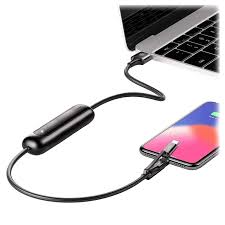 You can quickly and securely complete a full range of banking transactions right from your smartphone like, check your accounts, transfer money, pay bills, and deposit a check. Baseus Portable Power Bank Lightning Usb C Microusb Black