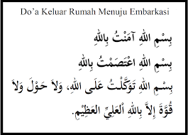 Whm Berawal Dari Kejujuran Doa Sebelum Berangkat Dan Doa Keluar Rumah Menuju Embarkasi