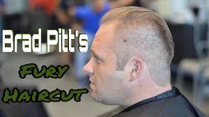 2832 x 4256 jpeg 1055 кб. Brad Pitt S Fury Haircut Youtube