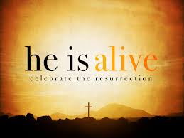 Passover message: Jesus Christ is alive! •