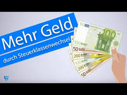 Die Steuerklasse Beim Finanzamt Andern So Geht S
