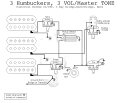 Options for north/south coil tap, series/parallel & more. 3 Humbucker Wiring My Les Paul Forum