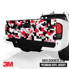 Check spelling or type a new query. Red Black Digital Camo Wrap Car Truck Vinyl Wraps Vs