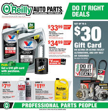 They are not been verified, so their validity is not. O Reilly Auto Parts Flyer 12 30 2020 01 26 2021 Page 1 Weekly Ads