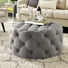 For a multifunctional piece that you will use again and again, consider one of our leather, round ottoman coffee tables. Download 42 Round Tufted Ottoman Coffee Table