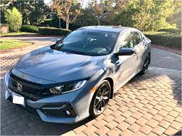 My 2021 Sonic Grey Civic Hatchback Civic Hatchback Civic Honda Civic Hatchback